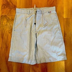 Moncler Seersucker shorts